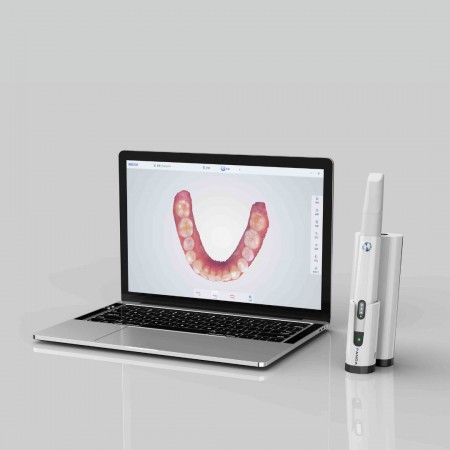 اسکنر داخل دهانی سه بعدی پاندا Panda Smart بی سیم