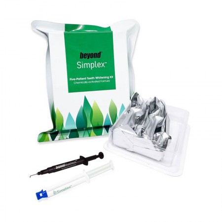 کیت بلیچینگ مطبی(تک بیمار-بدون نیاز به نور ) Beyond- Simplex 37%