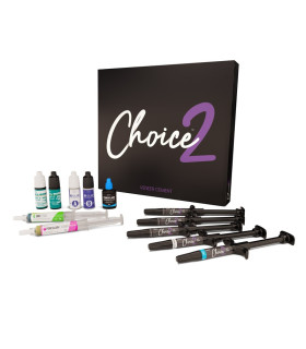 کیت سمان Bisco- Choice 2 Starter kit all bond 3