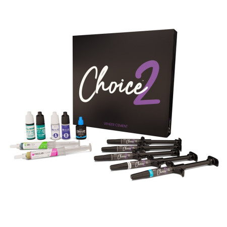 کیت سمان Bisco- Choice 2 Starter kit all bond 3