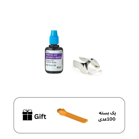 پکیج ویژه Bisco-Porcelain Bonding+ Unica Anterior Matrices