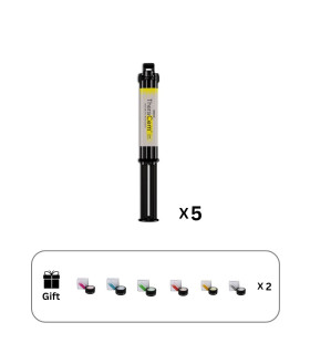 پکیج ویژه 5 عددی سمان رزینی Bisco- Theracem