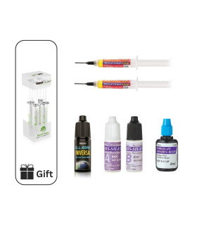 پکیج ویژه Bisco-Bond universal+Bis-Silane+Porcelain Bonding+ Pocelain Etch