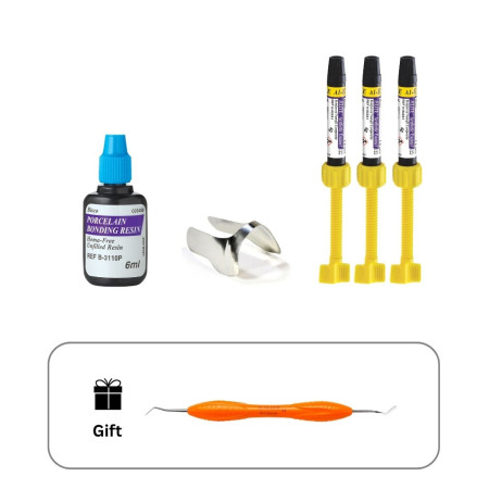 پکیج ویژه BISCO_Unica Anterior Matrices+PORCELAIN BONDING RESIN+AELITE ENAMEL