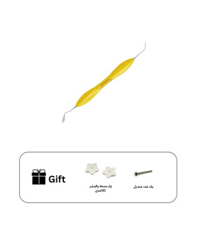 پکیج ویژه Polydentia- Tofflemire Contoured Matrices + Mini Spatula